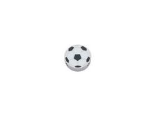 Фото Детский кулон из полированной стали в форме футбольного мяча Energetix